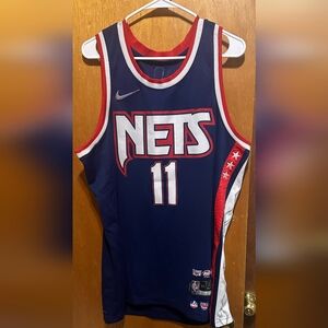 Nike Brooklyn Nets Kyrie Irving City Edition #11 NBA Jersey Size 52 (XL)
